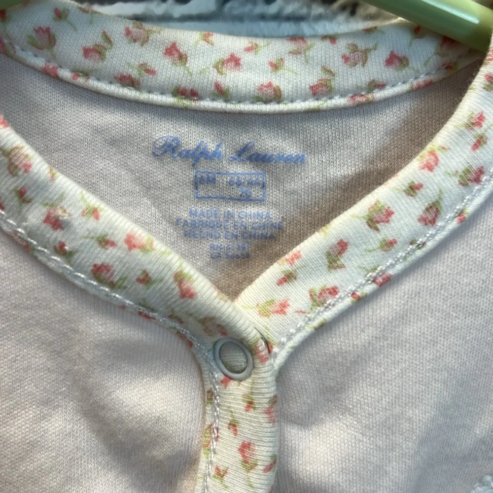 Baby girls Ralph‎ Lauren sleeper